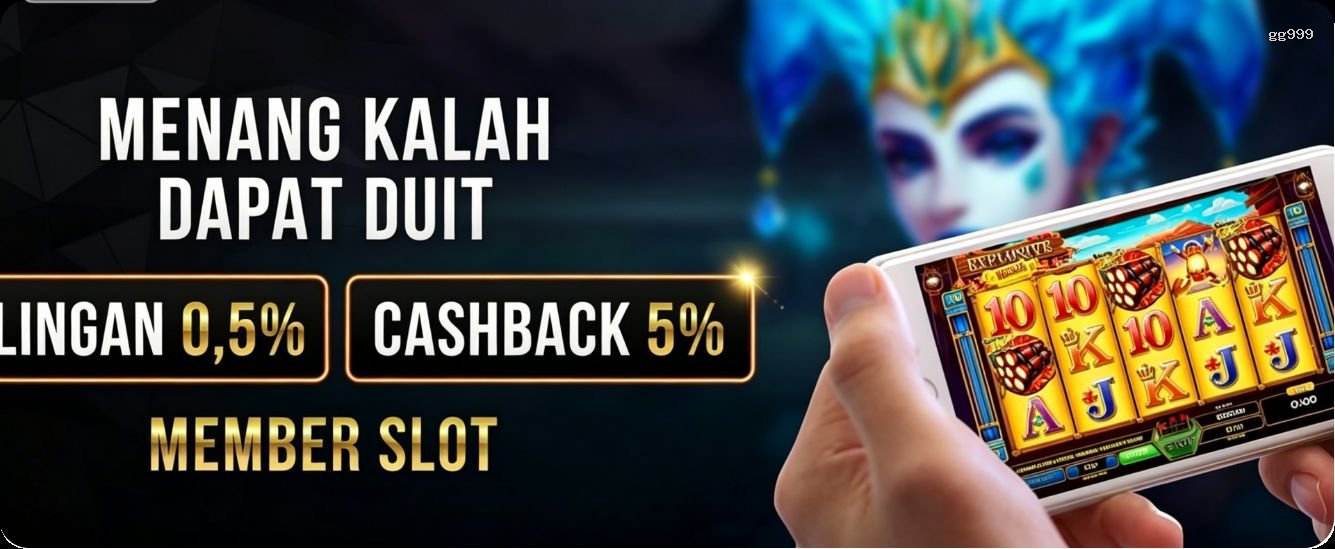 Main gg999jagoledakapk Menang Jackpot Besar