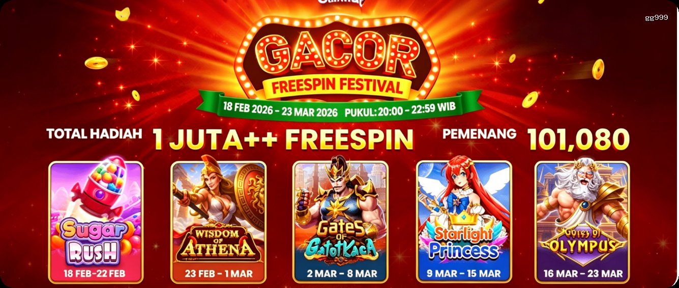 Login gg999 Sekarang Bonus Melimpah